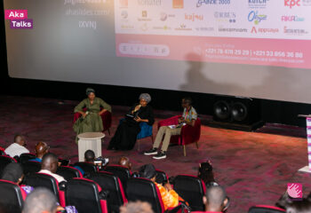 AKA Talks One Africa 4.0 Souveraineté numérique Innovation Africaine Leadership féminin Durable Afrique Ouest New Deal 127